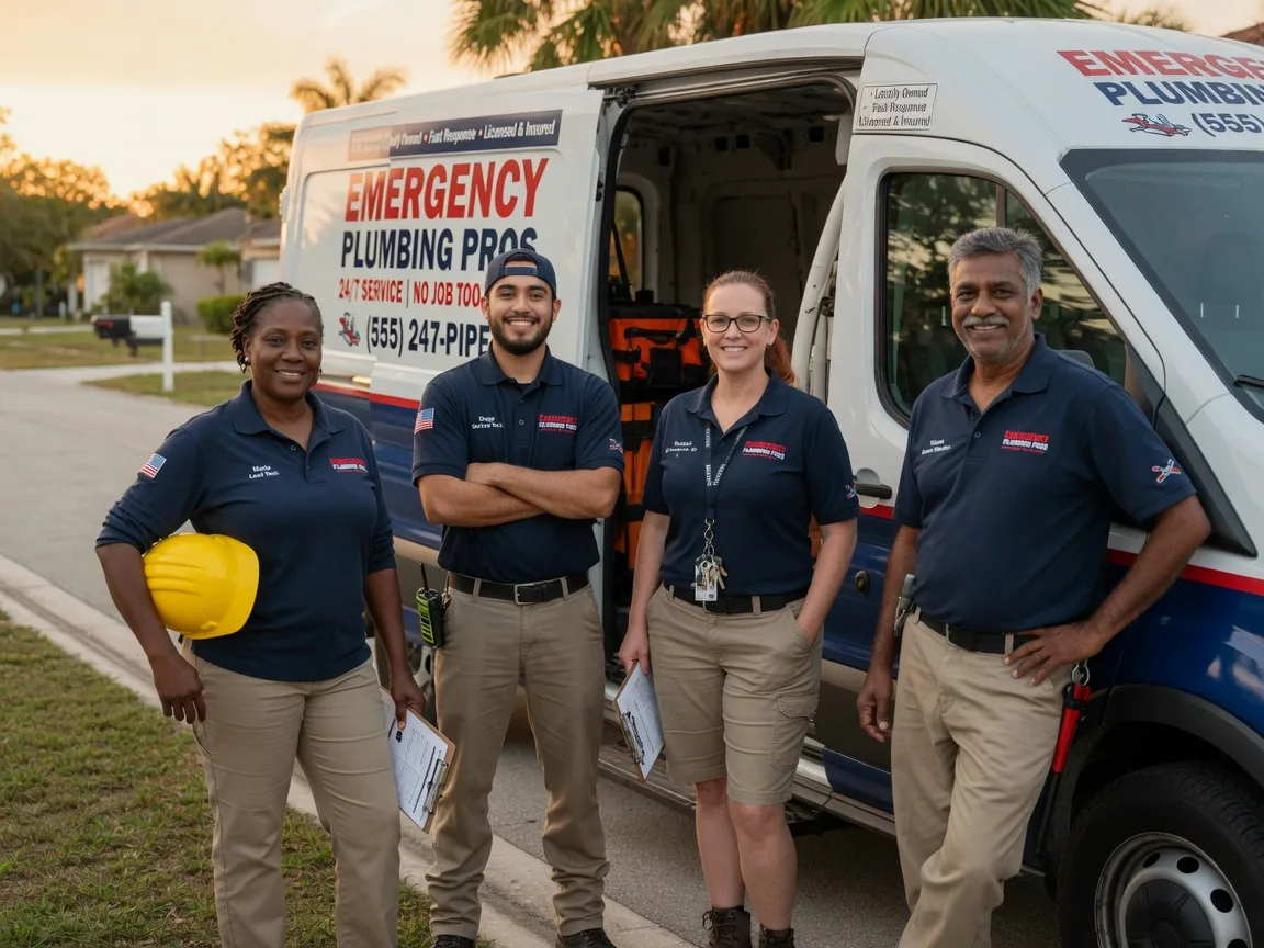 Emergency Plumber company in Mineral, VA